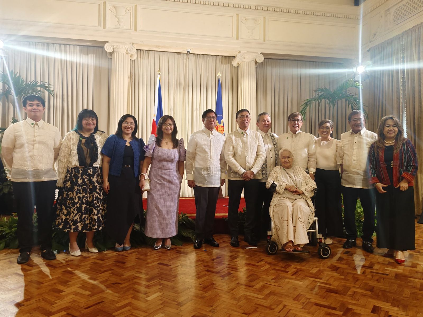 Marcos swears in new SC Justice Raul Villanueva: 'Well deserved'