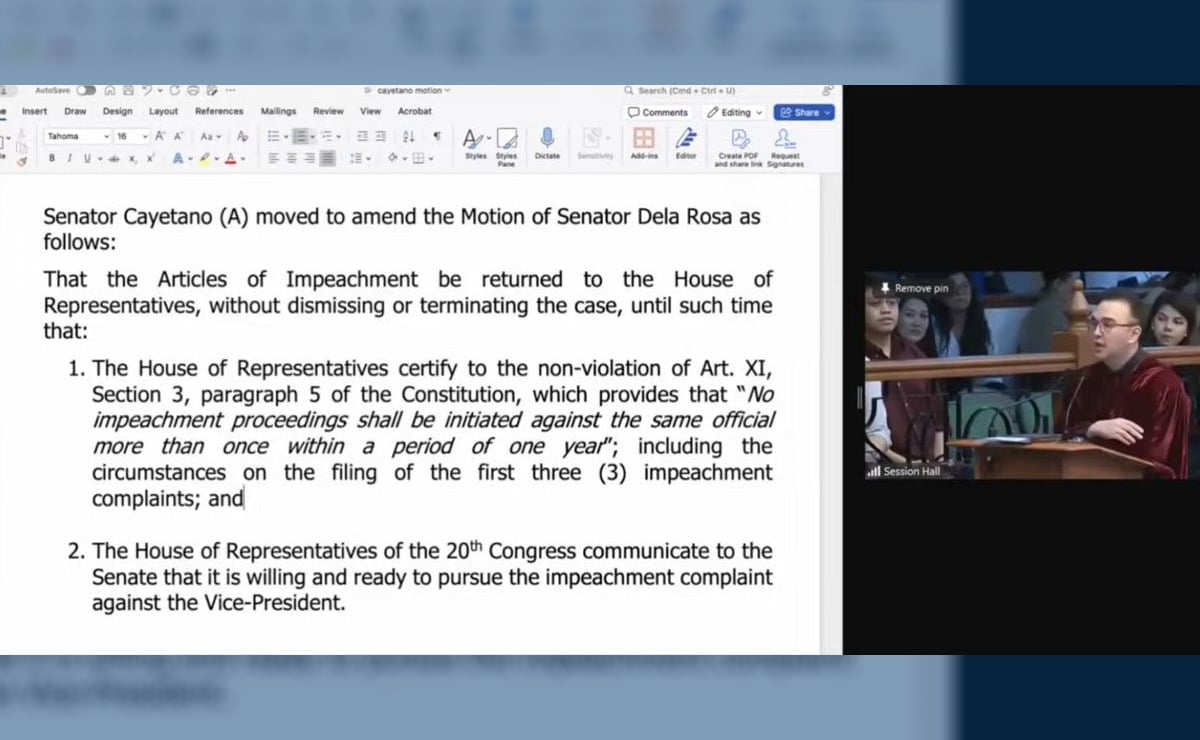 ‘Whimsical, despotic, arbitrary’: Prominent lawyer slams Senate return of case vs Sara Duterte