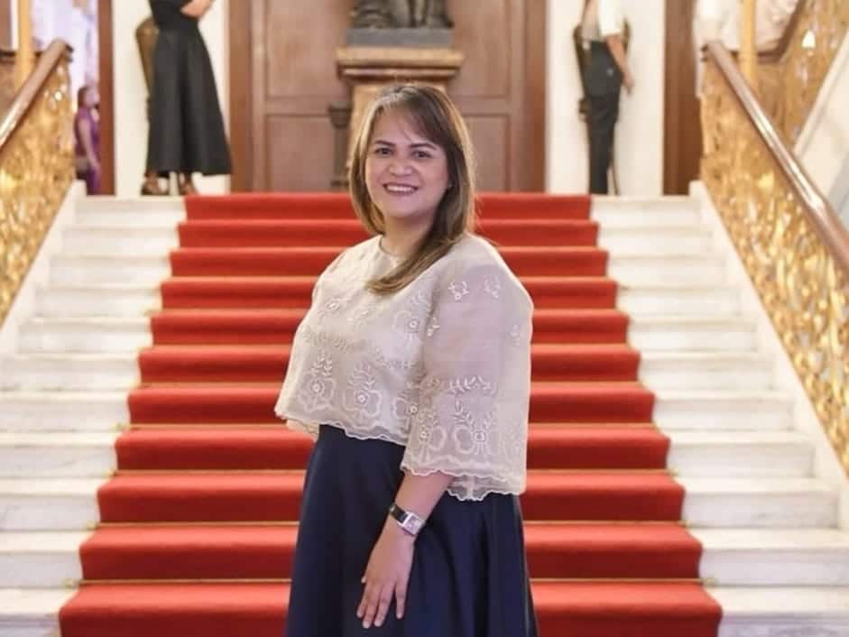 Picture of House of Representative spokesperson Princess Abante