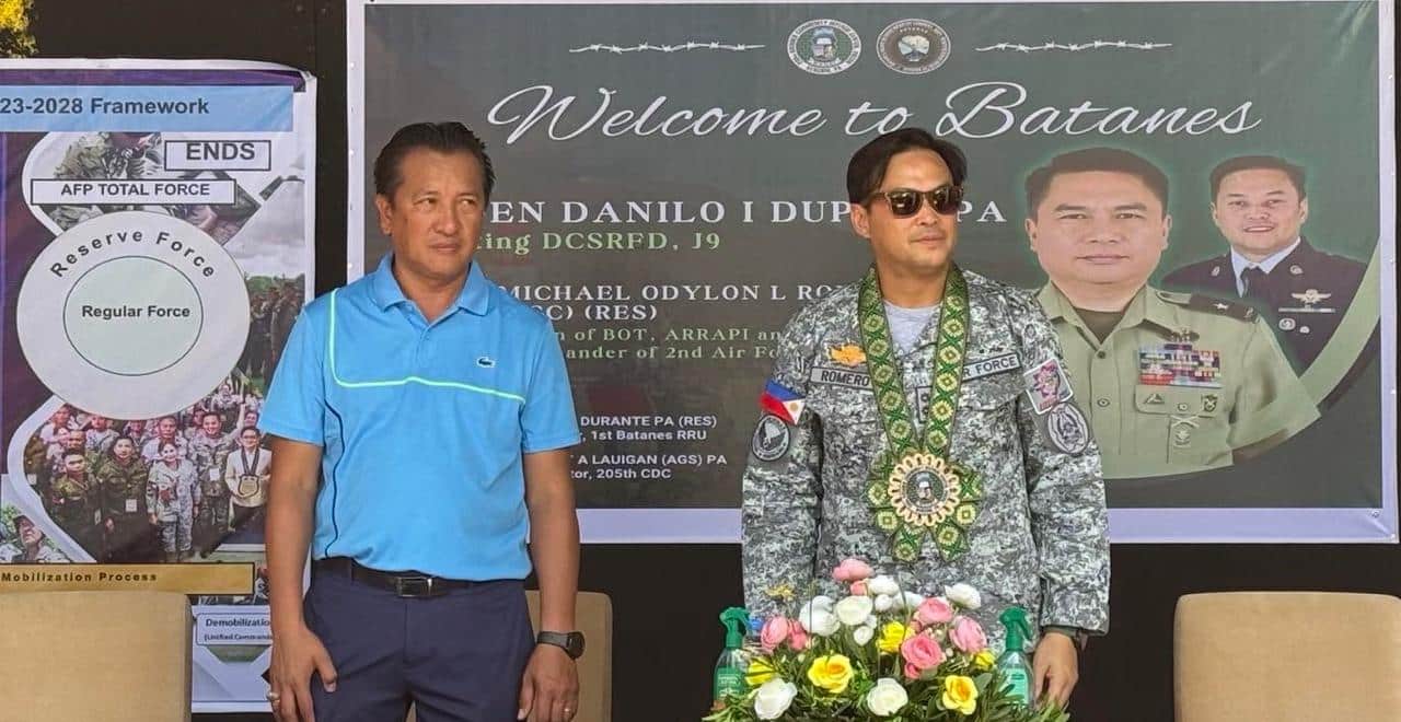 ARRAPI Inducts 700-Strong AFP Reservists in Batanes as Official ARRAPI Members
