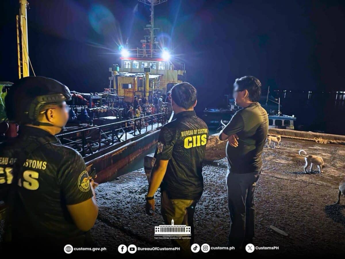 BOC seizes P219-M 'unmarked' fuel in La Union smuggling bust