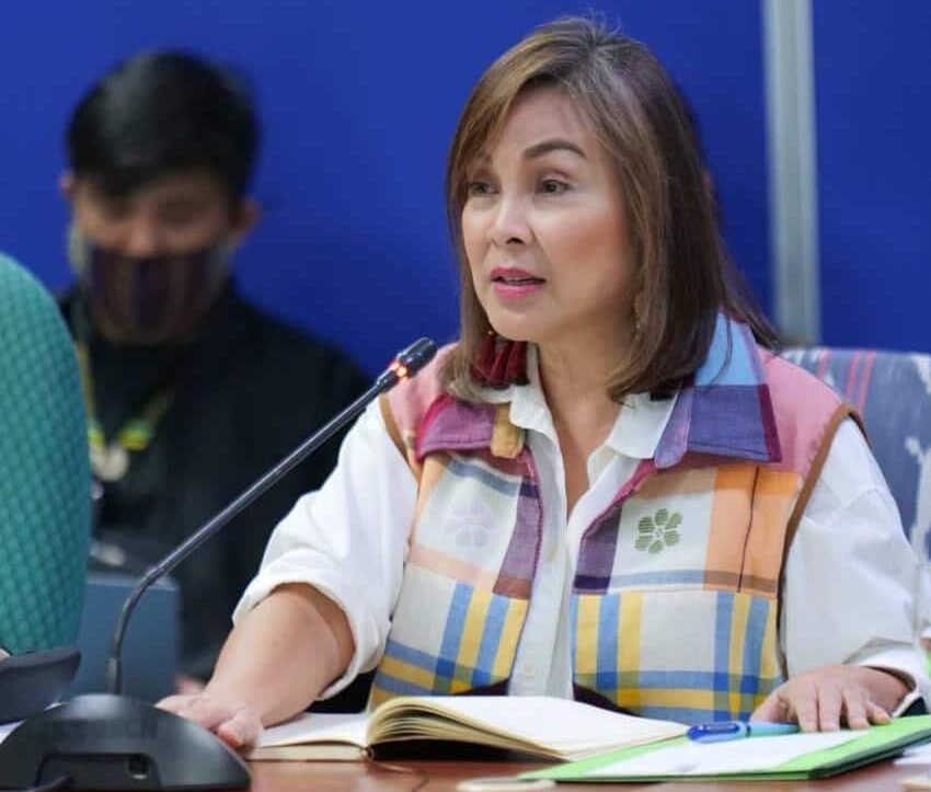 PHOTO: Loren Legarda FOR STORY: Legarda hails social workers, calls for better working conditions