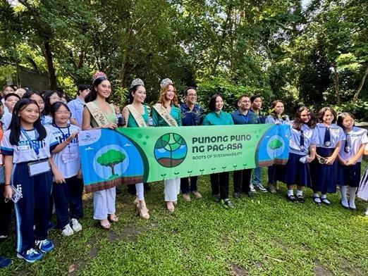 Manila Water celebrates 2025 Arbor Day at La Mesa Ecopark