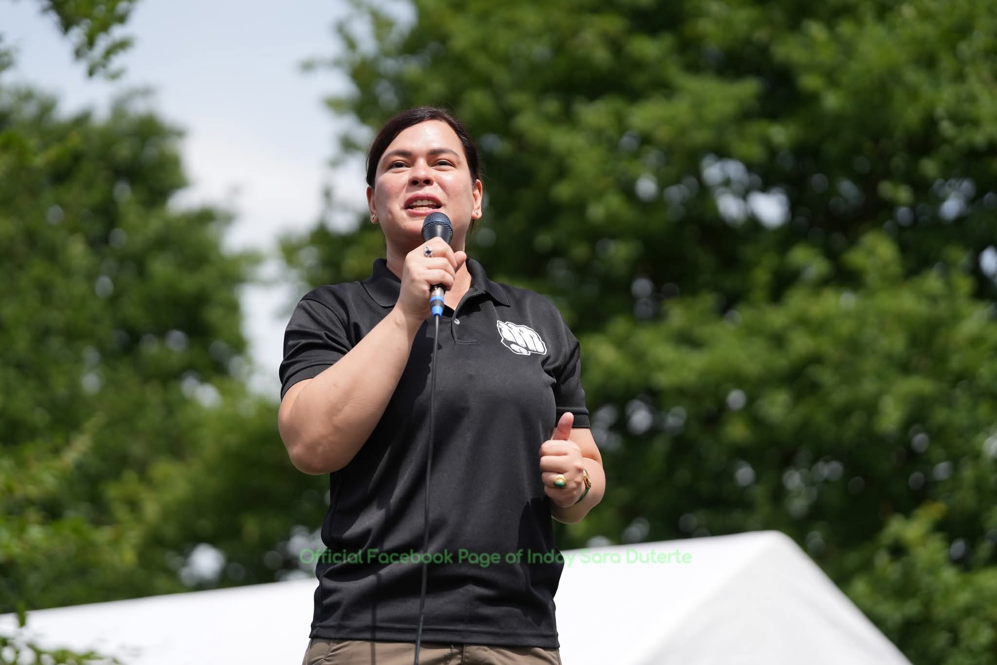 Palace to Sara Duterte: Every public servant should assess themselves