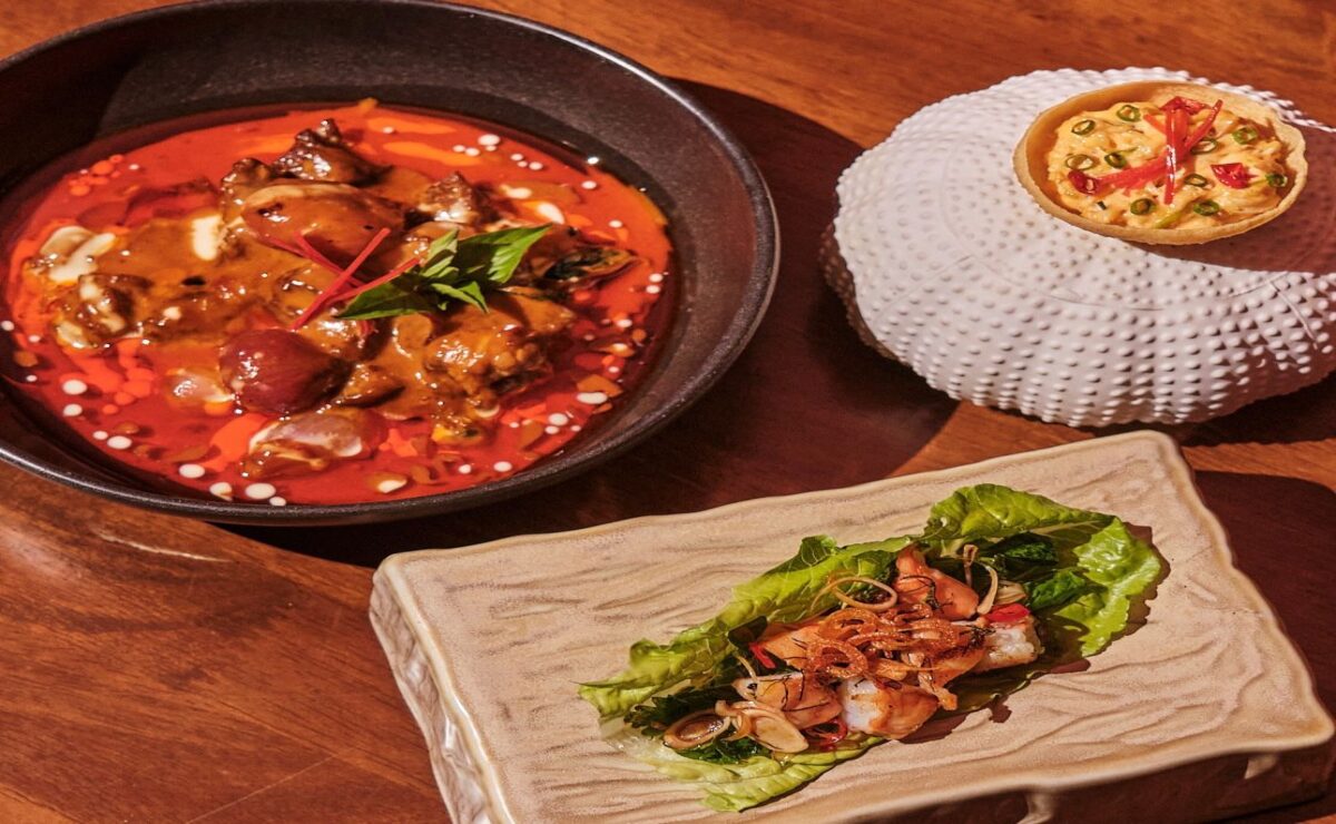 Sabai, a new restaurant offering its own elevated take on traditional Thai dishes, will open in July in the heart of Bonifacio Global City. — Photo by Jan Escosio