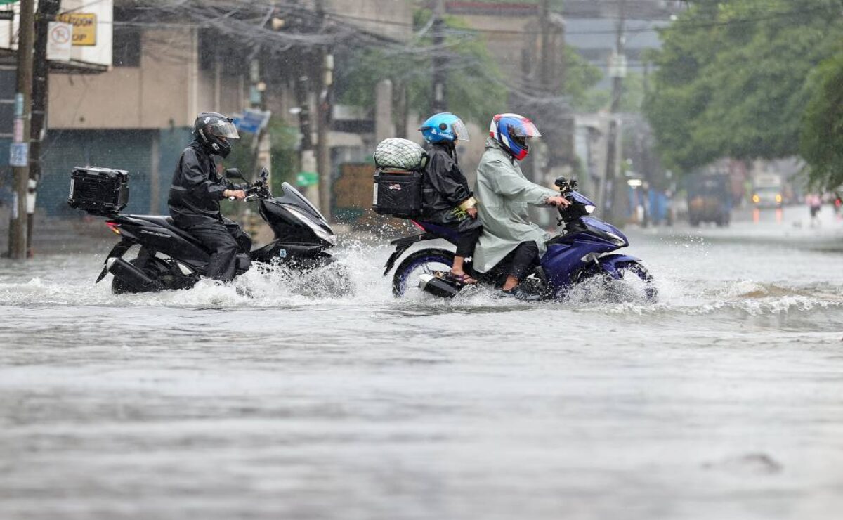 MMDA: Almost all NCAP violations invalidated during heavy rains, flooding