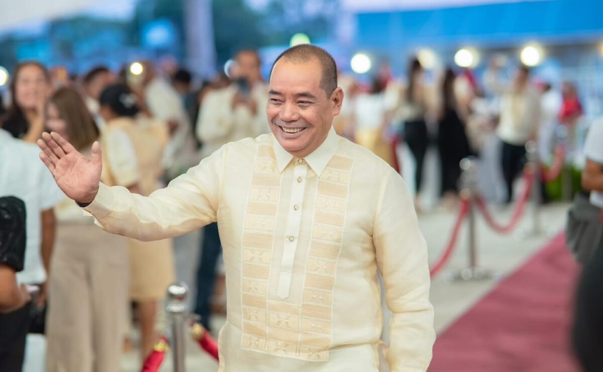 Capas, Tarlac Mayor Roseller Rodriguez — Photo from Roseller 'Boots' Rodriguez/Facebook