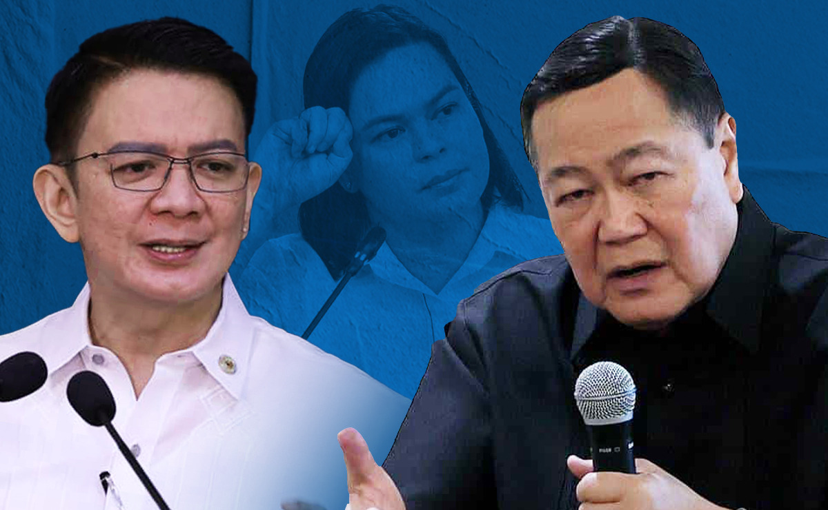 Carpio to Escudero: Senator-judges barred from commenting on Sara Duterte trial