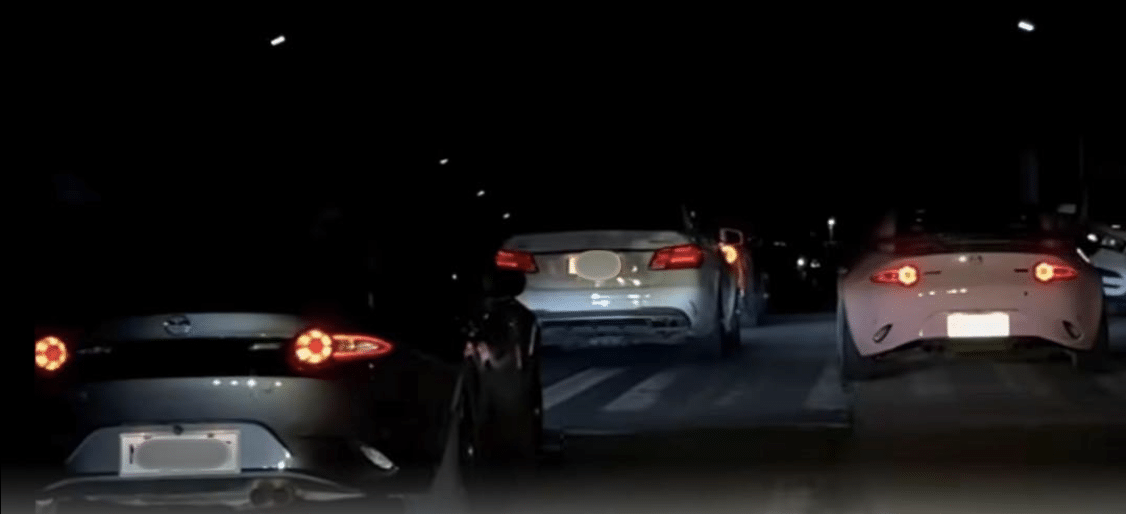 LTO suspends licenses of 6 sports car drivers for racing in Tagaytay
