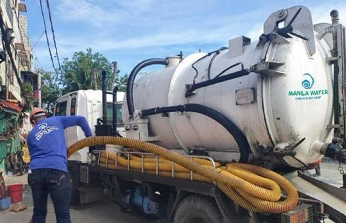 Manila Water intensifies desludging drive to prevent post-flood health risks