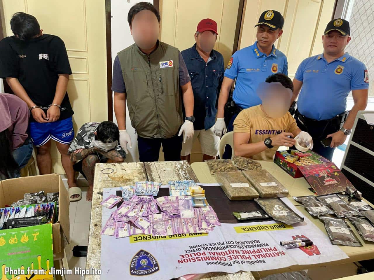 P2 million marijuana seized; 3 nabbed in Mabalacat City