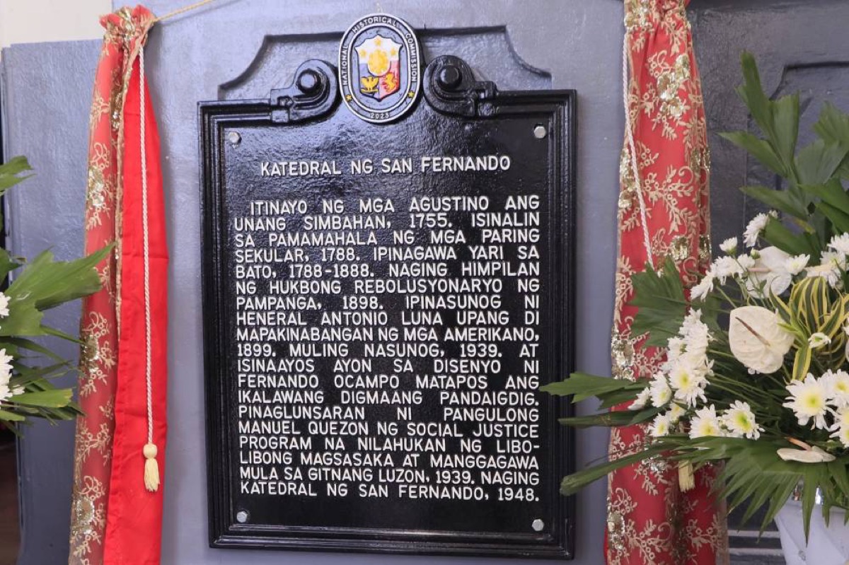 San Fernando Cathedral Historical Marker