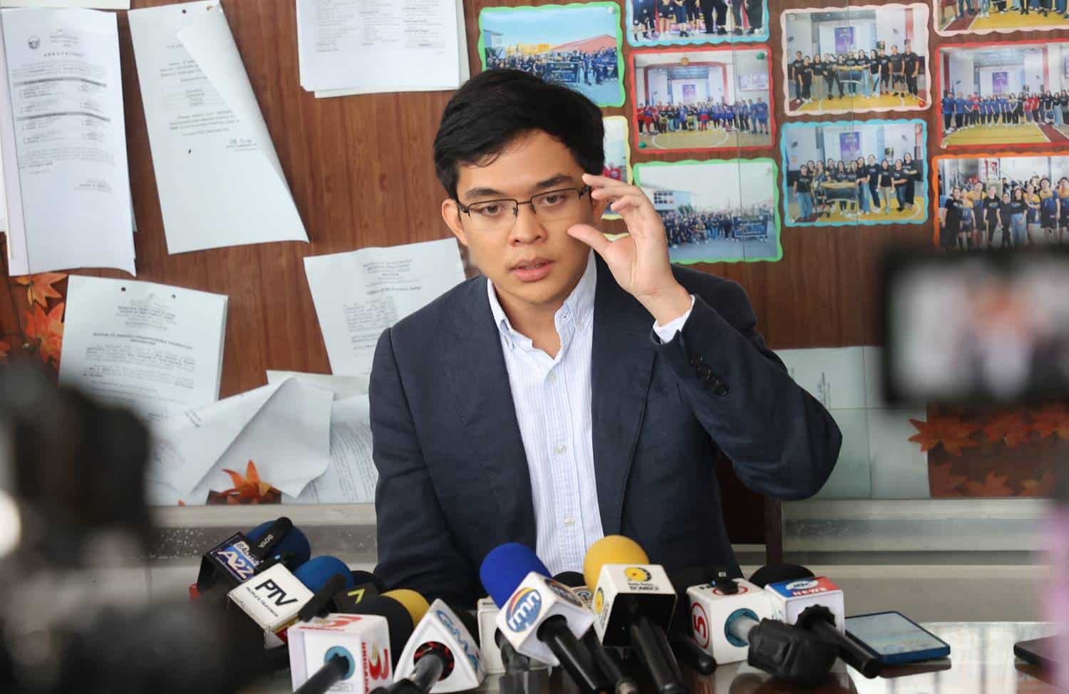 Leviste: Calalo never mentioned party-list solon's name before