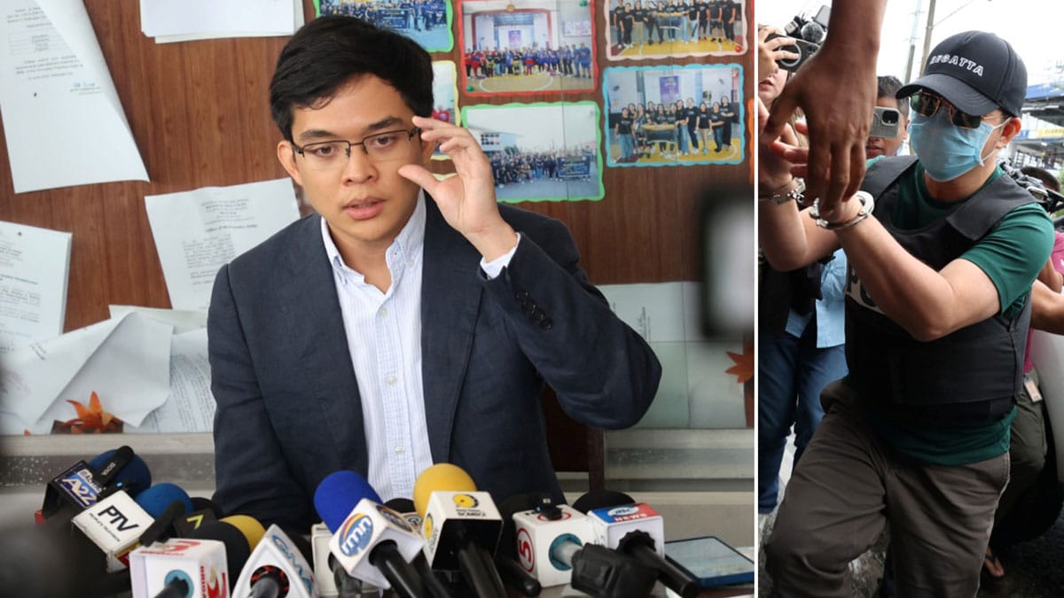 Ano ang sinabi ng engineer ng DPWH kay Leviste bago arestuhin para sa suhol na subukan