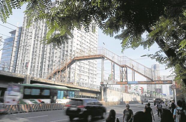 DOTr: Kamuning Busway SB closed Dec. 27–28 for new footbridge works