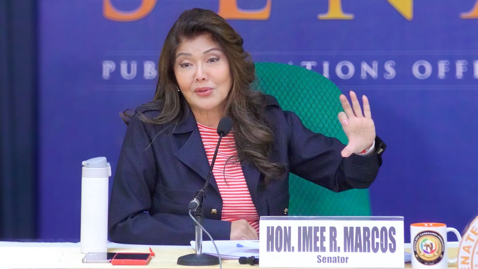 No impending Senate coup, minority trying to stay alive - Sen. Marcos |  Inquirer News