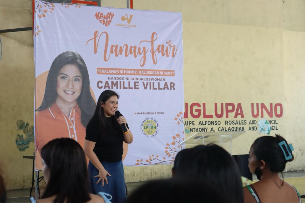 Camille Villar bats for breastfeeding centers in every barangay