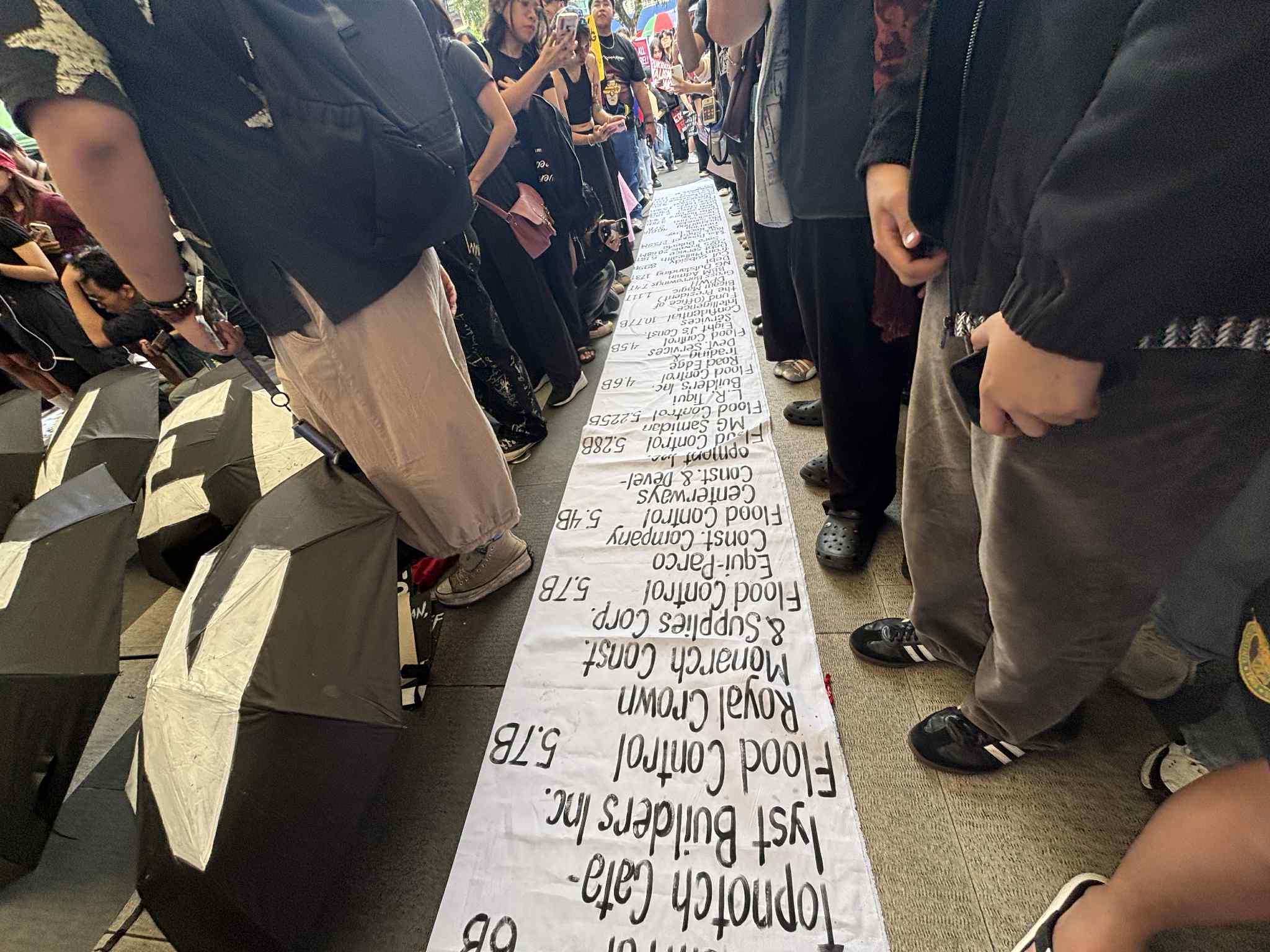 Budget insertion, confidential funds blasted in Baguio rally