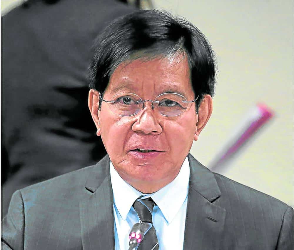 Lacson: Photo with Discayas taken during midterm poll campaign