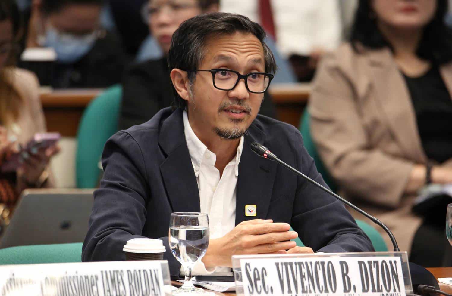 Secretary Vince Dizon of the Department of Public Works and Highways (DPWH)