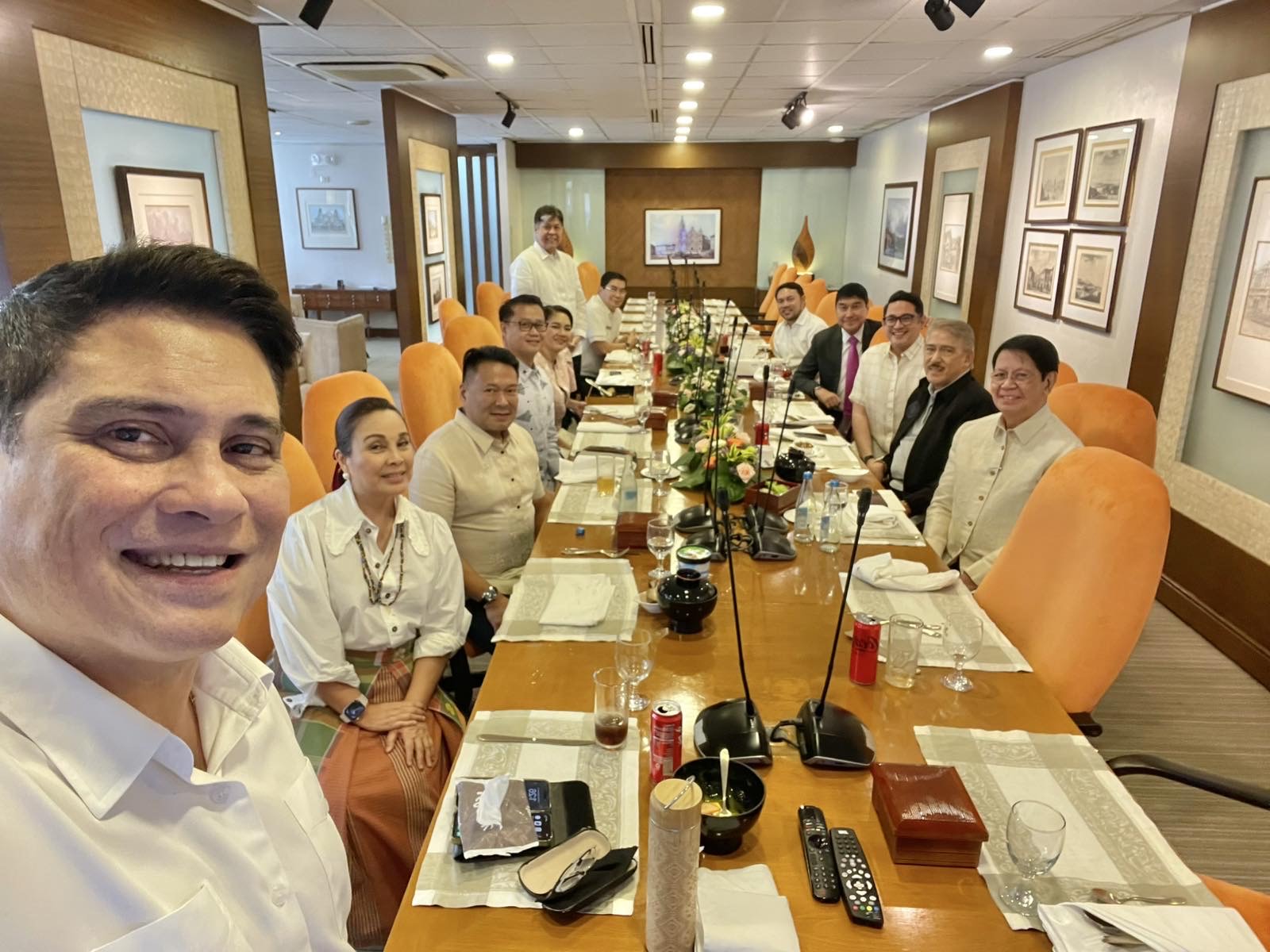 Zubiri willing to step down as Senate majority leader in 2027