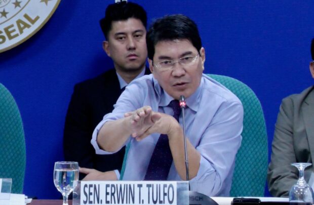 Tulfo: DSWD must ensure Tino victims receive gov't aid