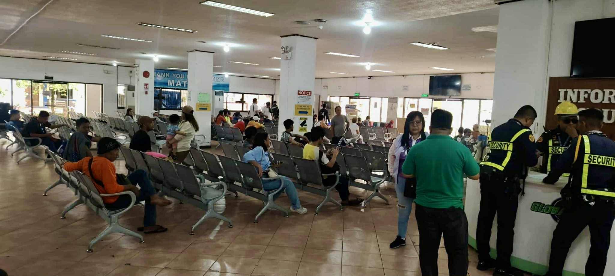LIST: Ferry trips cancelled on Aug. 13 due to rough seas