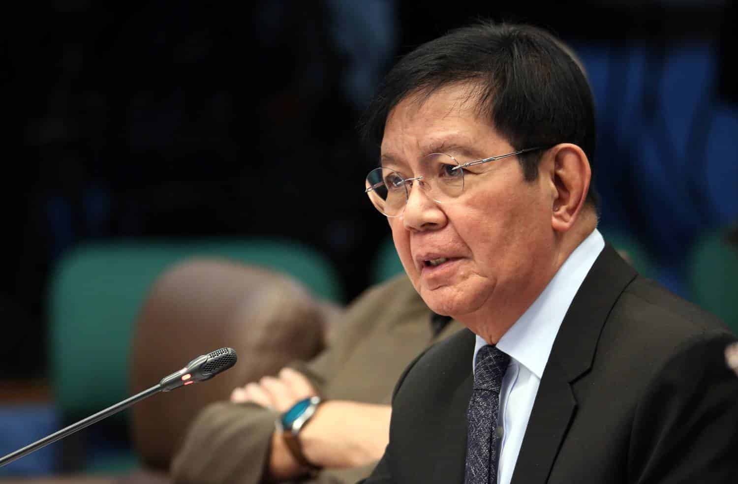 Lacson back as blue ribbon panel head