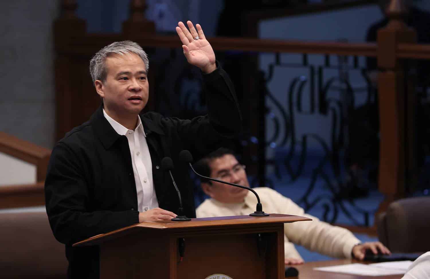 Villanueva submits defense to DOJ over flood control project