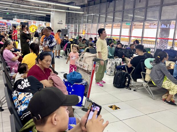 Christmas rush at its peak; over 1M travelers flock to PITX in last 5 days