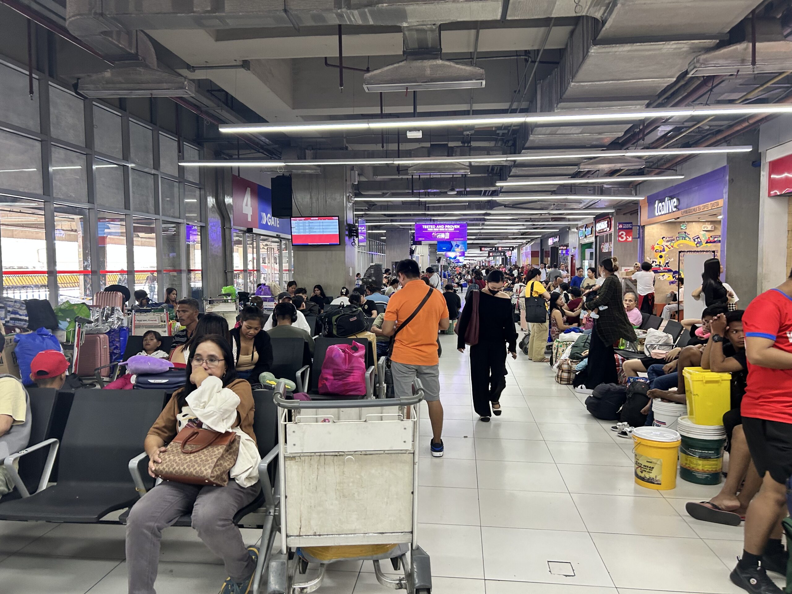 PITX passenger count hits nearly 2 million from Dec. 19 – 28