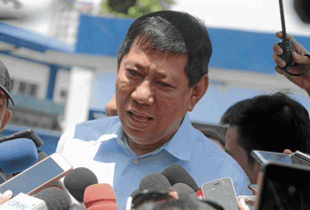 Infrastructure corruption: Bersamin afraid he’ll be fall guy — Erice