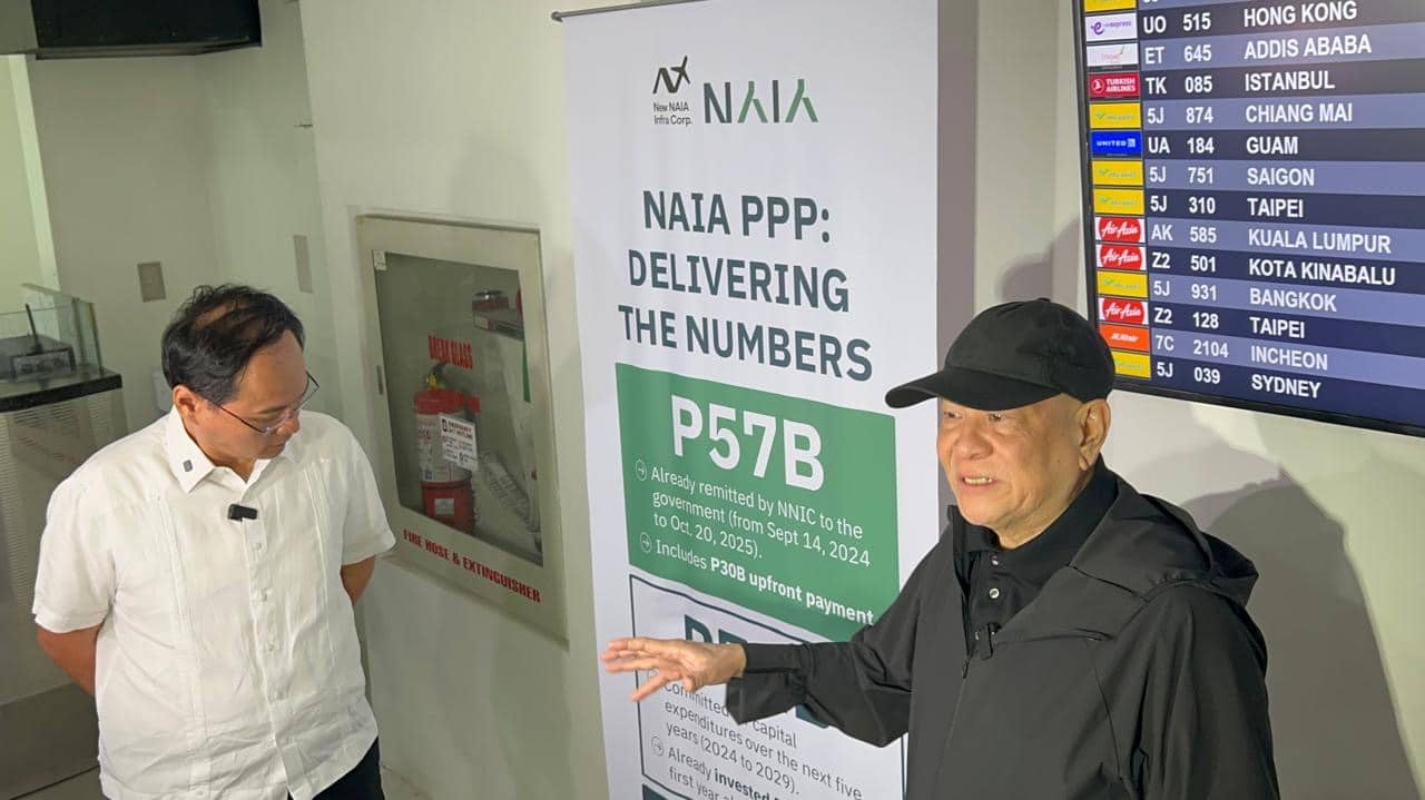 Ramon Ang Inquirer Ramon Ang: NAIA remitted P57B to gov’t in a year of private ops