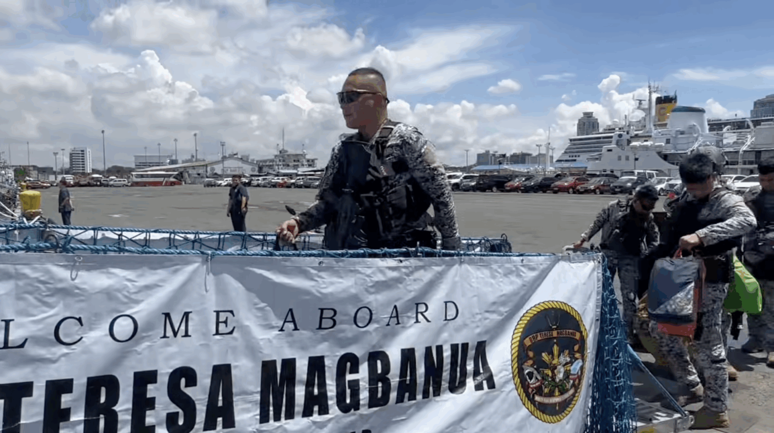 PH Coast Guard deploys ship with medical team to aid Cebu quake victims