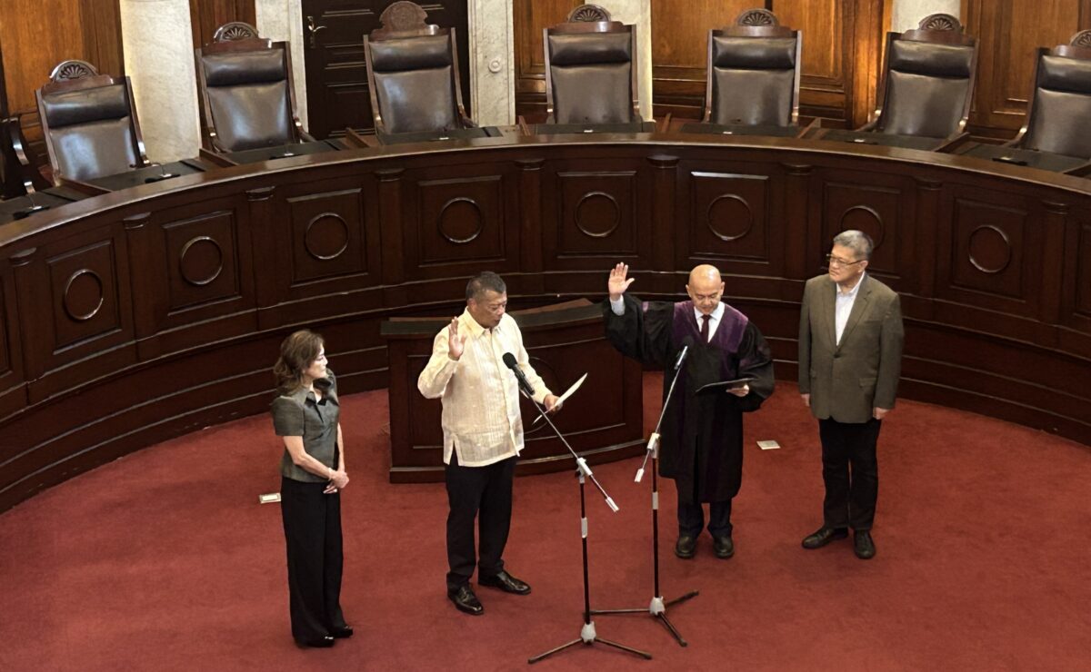 Remulla takes oath as ombudsman