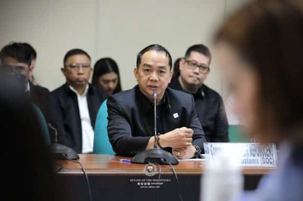 Customs chief bares 'elaborate' scheme to defraud gov't