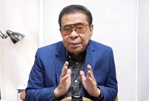 BREAKING NEWS: Chavit Singson arrested over cyberlibel
