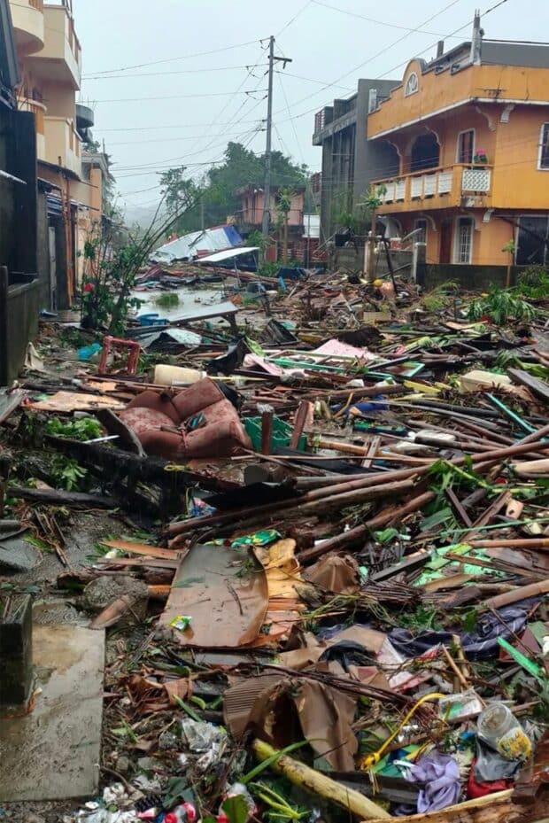 No reported looting, crime so far in areas affected by Uwan