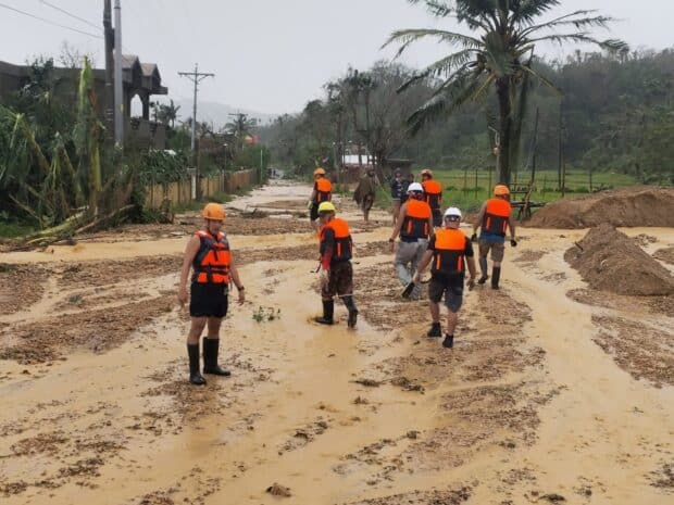 2 reported dead as Super Typhoon Uwan whips Luzon