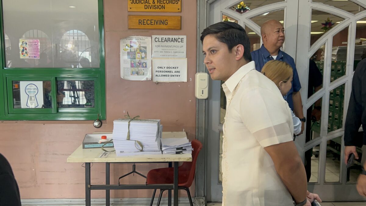 Ombudsman files cases before Sandiganbayan