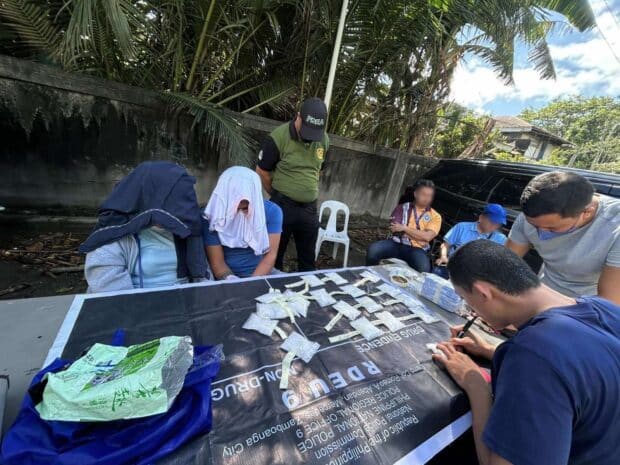P6.8-M shabu seized in Zamboanga del Norte drug sting; 2 arrested