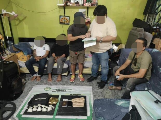 P17-M shabu seized, 4 suspects nabbed in Pangasinan, Cavite