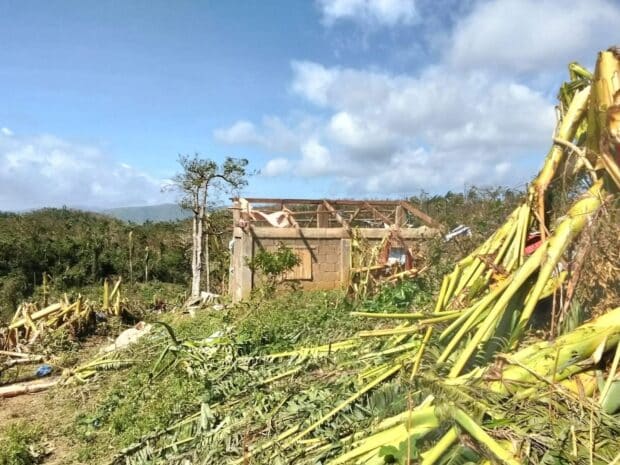 Uwan leaves thousands homeless in Catanduanes