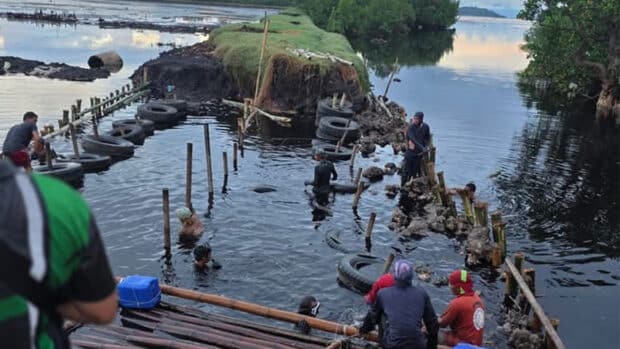 ‘Spent wash’ smears 6,000 hectares of Tañon Strait