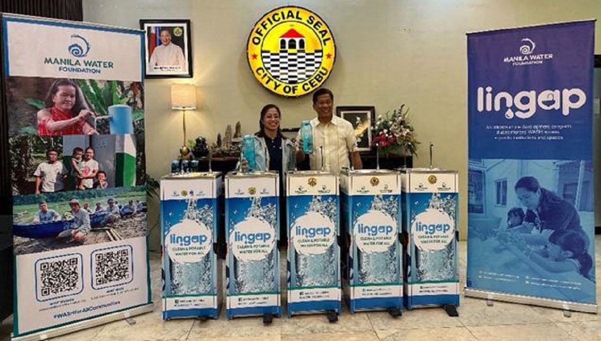 Manila Water Foundation, partners expand WASH efforts in Cebu and Tagum