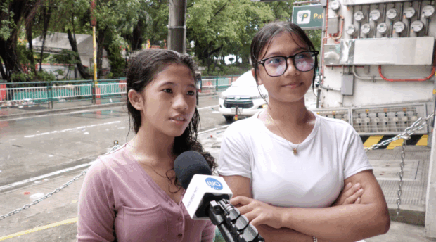 Navotas sisters share Uwan’s impact on their home