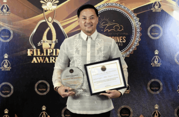 Mikee Romero given 2025 Philippine Choice Award for outstanding service