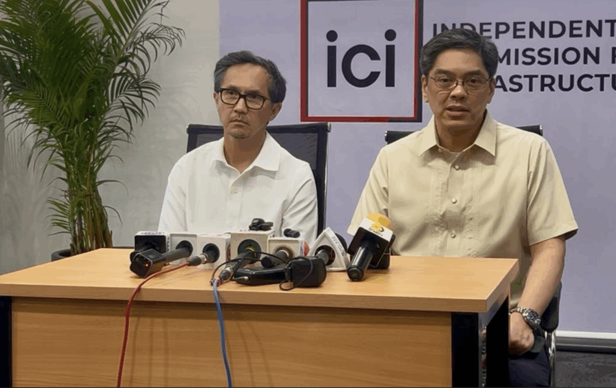 The Independent Commission for Infrastructure (ICI) said it believes that the court’s issuance of arrest warrants against former Ako Bicol Rep. Zaldy Co and several others in relation to infrastructure anomalies is a step toward attaining justice for the people.