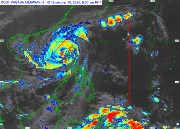 Farmer killed, teen missing as Uwan lashes north Luzon