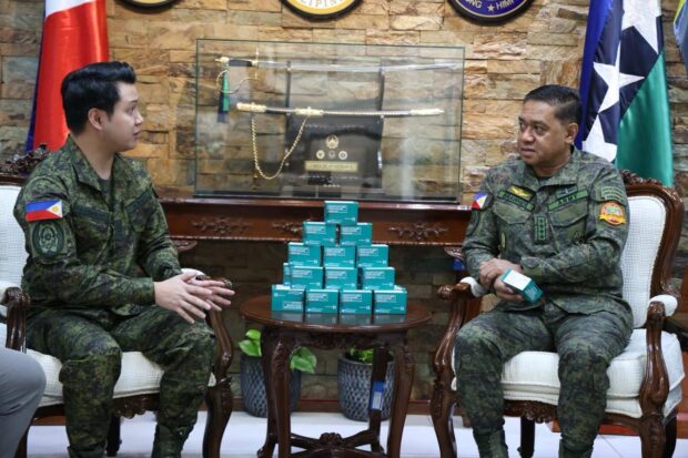 Poe facilitates donation of doxycycline to AFP amid leptospirosis threat